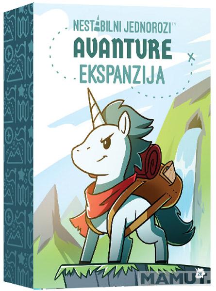 Društvena igra NESTABILNI JEDNOROZI AVANTURE 
