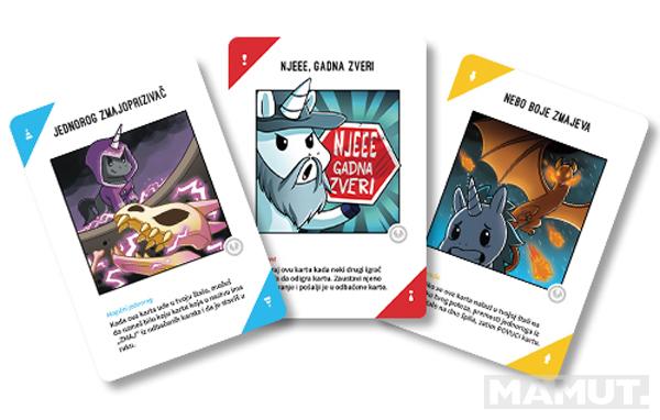 Društvena igra NESTABILNI JEDNOROZI ZMAJEVI 