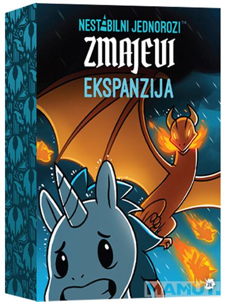 Društvena igra NESTABILNI JEDNOROZI ZMAJEVI 