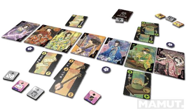 Društvena igra za dvoje HANAMIKOJI 