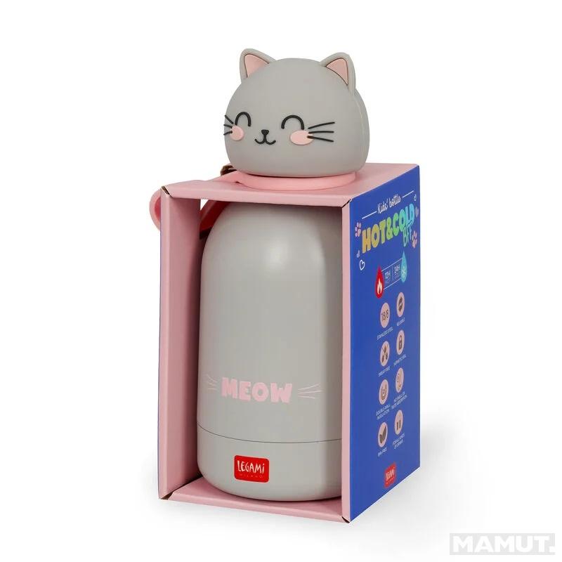 Mini termos 310ml HOT&COLD Kitty 