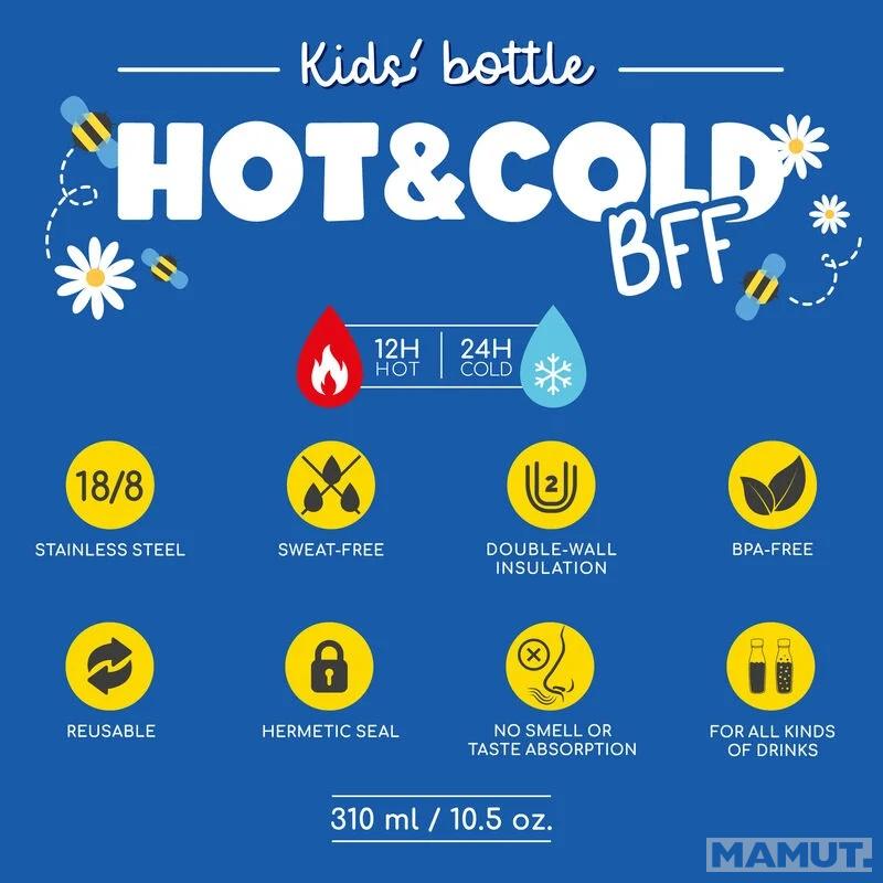 Mini termos 310ml HOT&COLD Teddy Bear 