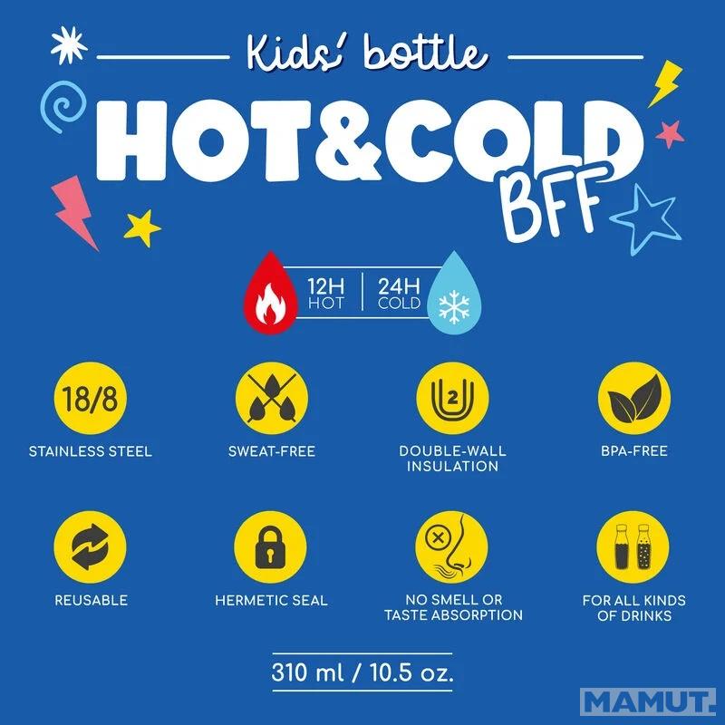 Mini termos 310ml HOT&COLD Monster 