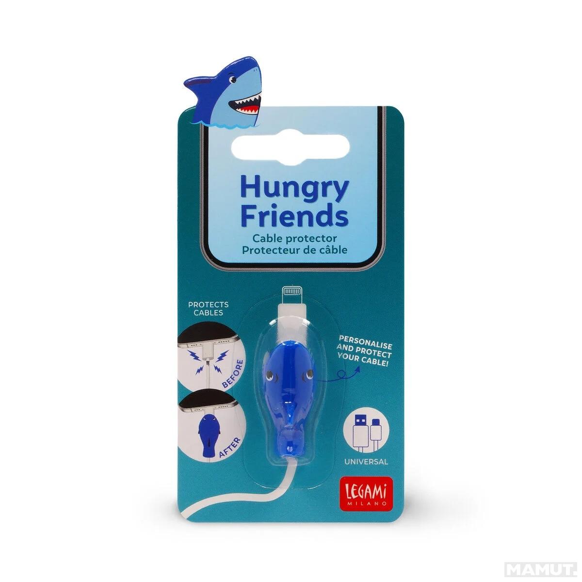 Zaštita za kablove HUNGRY FRIENDS - SHARK 