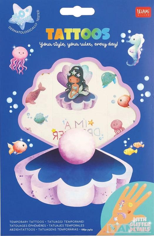 Set privremenih tetovaža SIRENE 