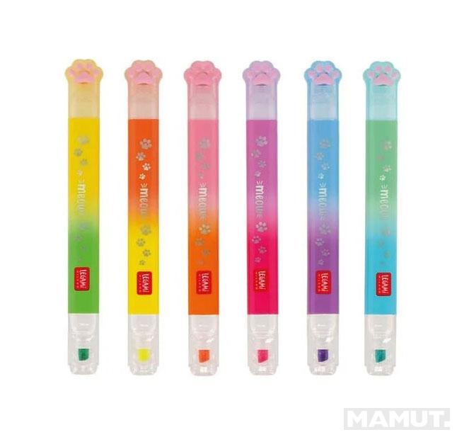 Set dvostranih signira MEOW - KITTY 
