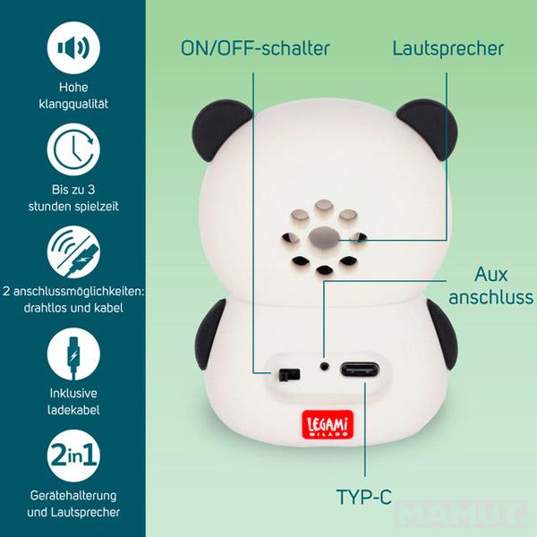 Bežični zvučnik PANDA 