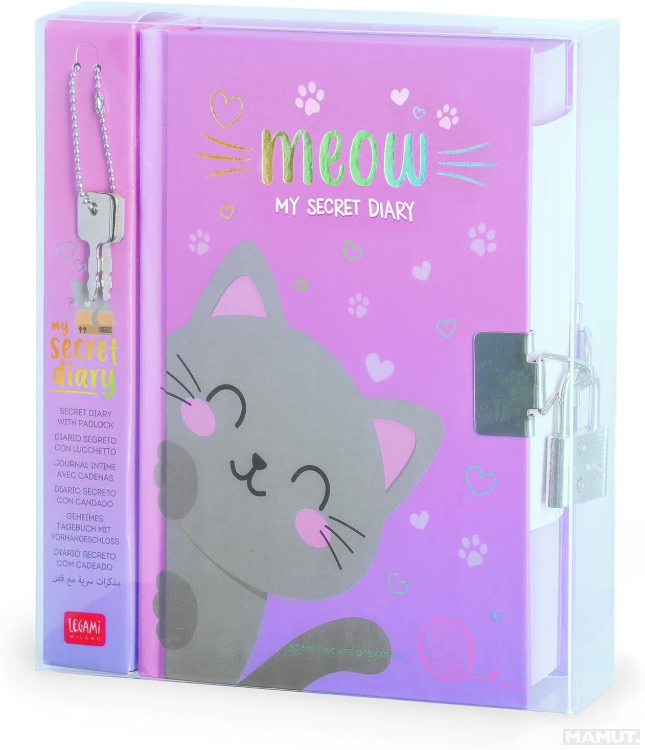 Dnevnik sa katancem KITTY 11 x 15.5 cm 