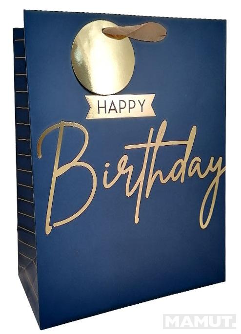 Ukrasna kesa NAVY BIRTHDAY L 