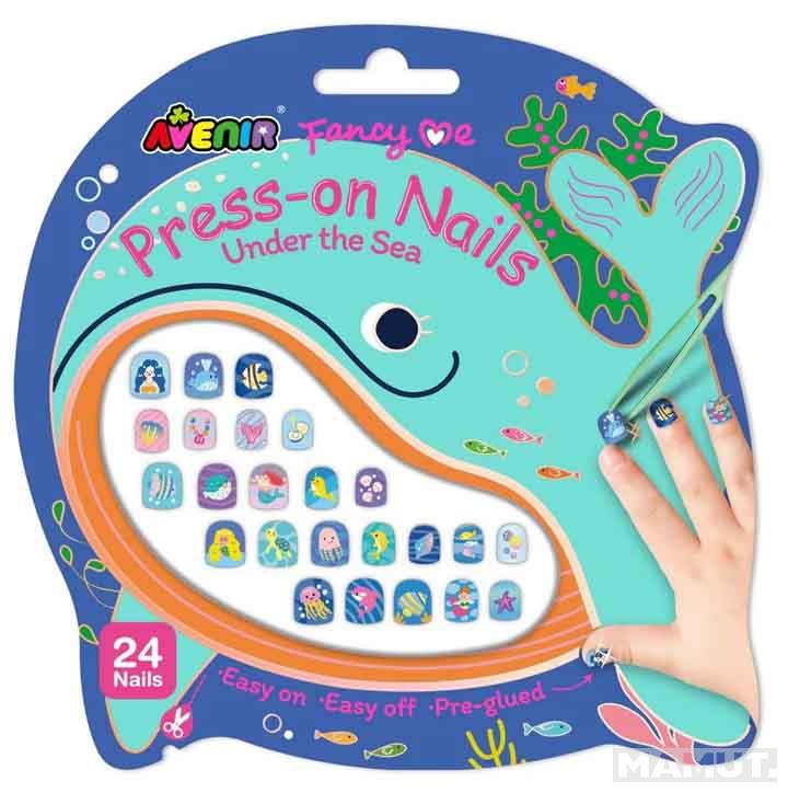 Set za nokte UNDER THE SEA 