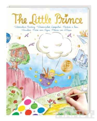 Vodena bojanka THE LITTLE PRINCE 