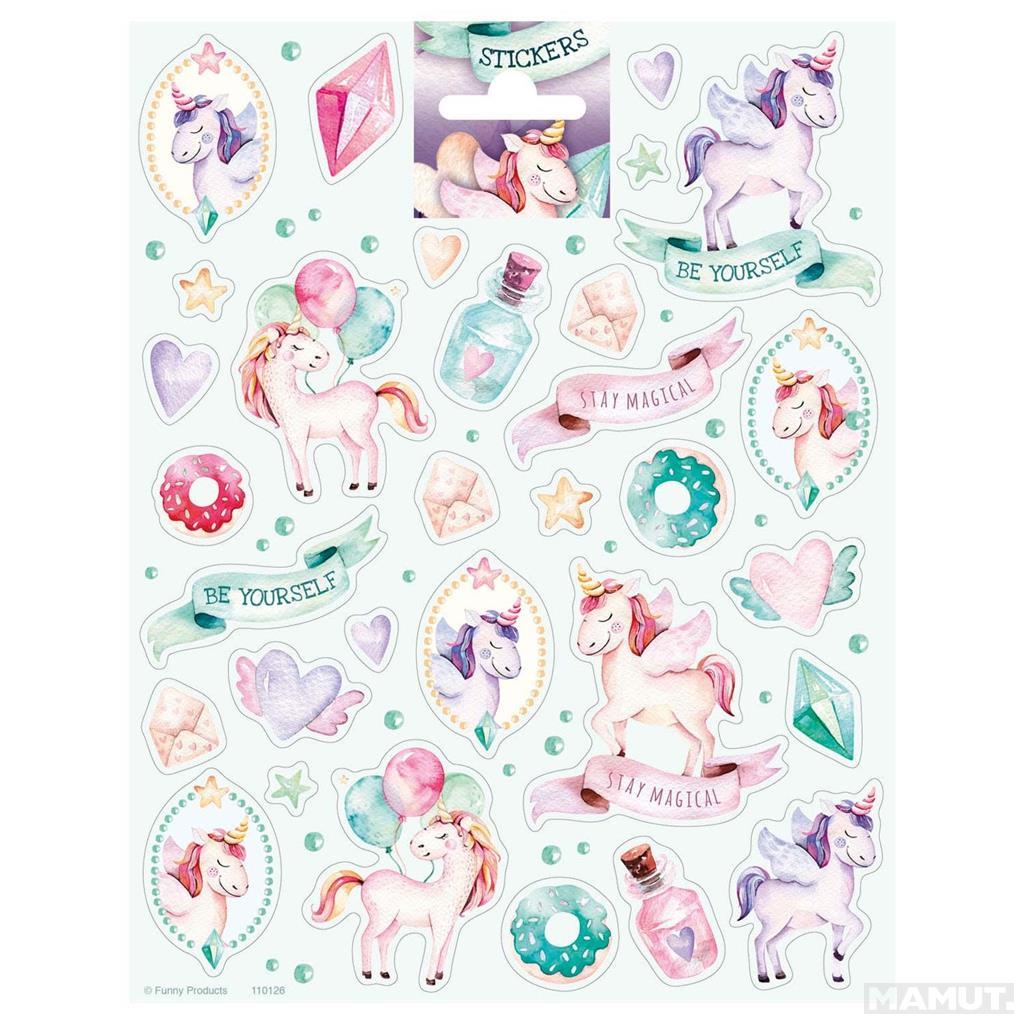 Set stikera JEDNOROG 