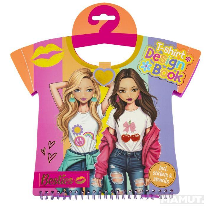 Set stikera  I'M DESIGNING T-SHIRTS 