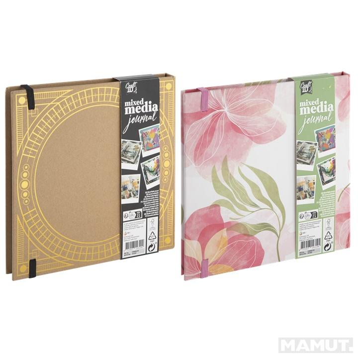 Kreativni set MIXED MEDIA 20x20cm 