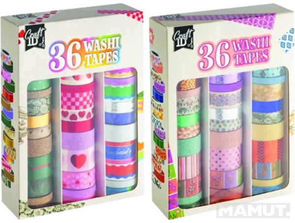 WASHI trakice 36 kom - DVE VRSTE 