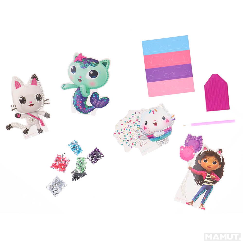 Slikanje cirkonima DIAMOND PAINTING GABBY 