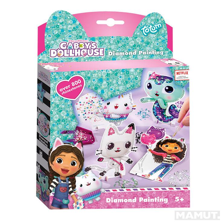 Slikanje cirkonima DIAMOND PAINTING GABBY 