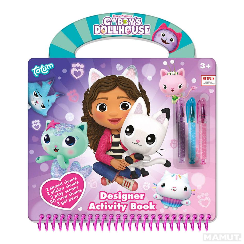 Knjiga aktivnosti za decu GABBY 