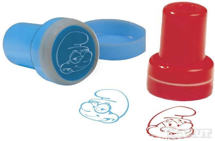 Set pečata ŠTRUMPFOVI 12 kom 