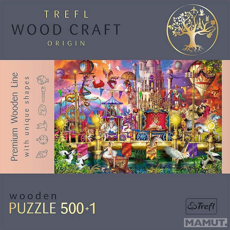 DRVENE PUZZLE 500 PREMIUM 