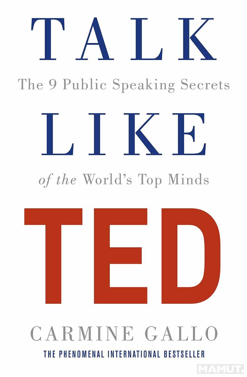 TALK LIKE TED 