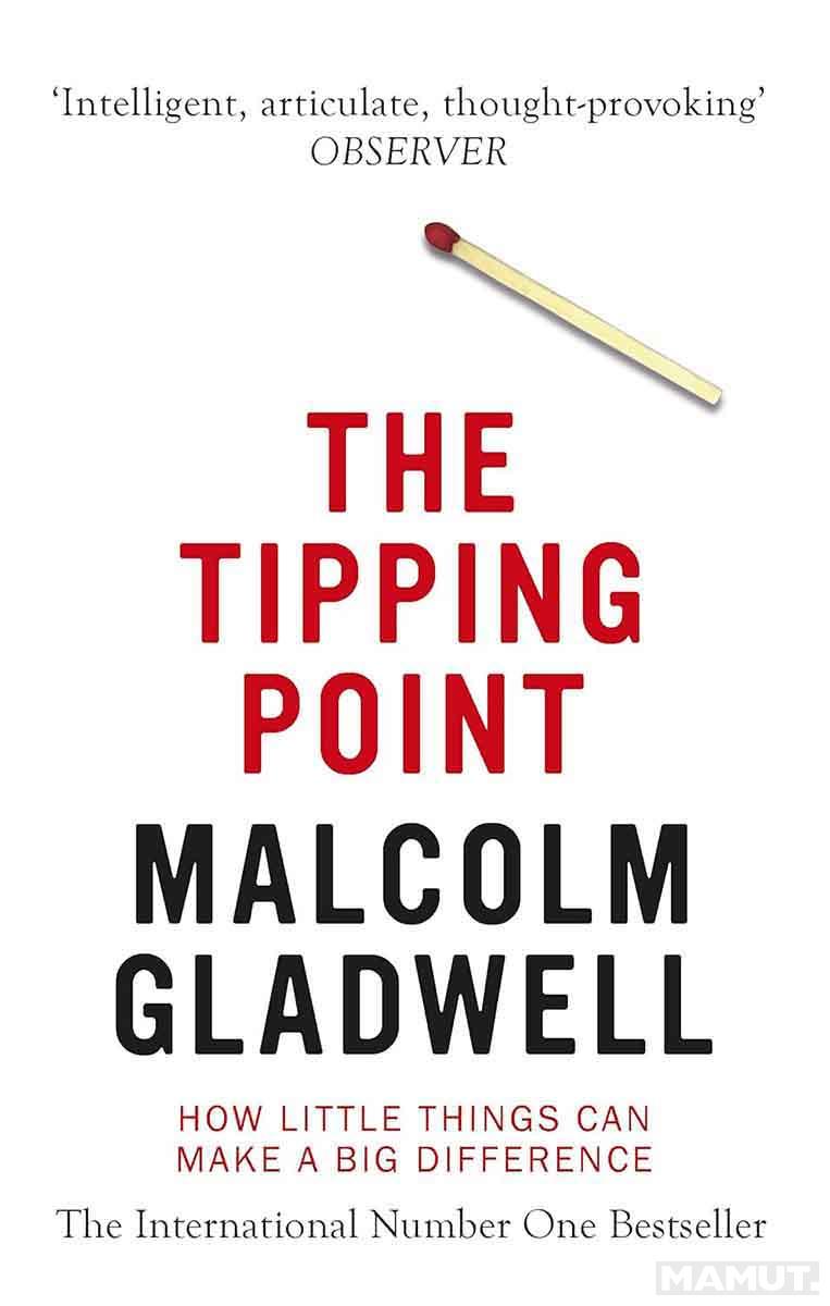 THE TIPPING POINT 