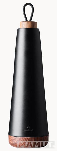 BIOLOCO flaša za vodu od nerđajućeg čelika MATT BLACK 