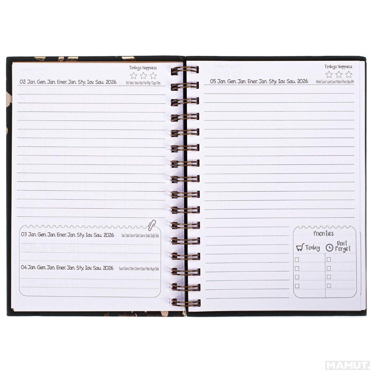 Agenda sa olovkom 2026 (12m) POSH&POP 