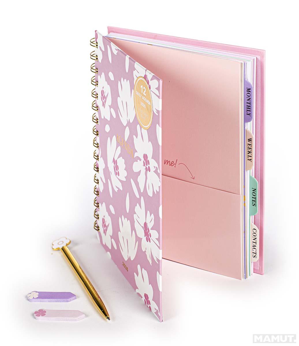 Agenda sa olovkom 2026 (12m) POSH&POP Floral 