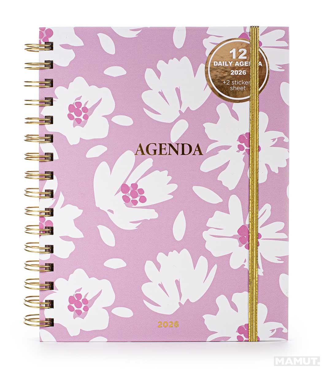 Agenda sa olovkom 2026 (12m) POSH&POP Floral 