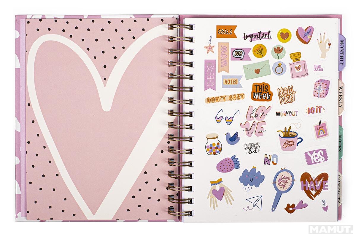 Agenda sa olovkom 2026 (12m) POSH&POP Floral 