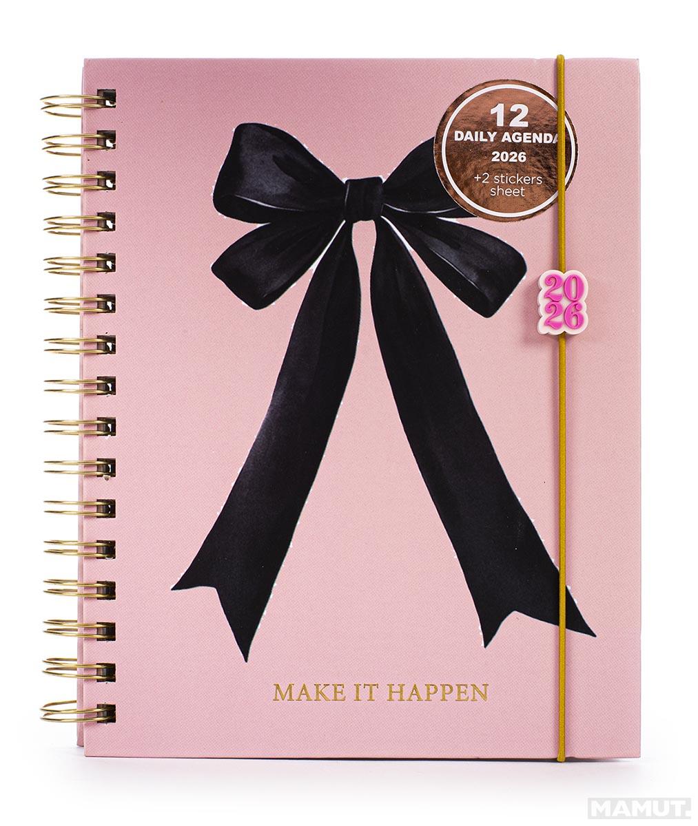 Agenda sa olovkom 2026 (12m) POSH&POP Make It Happen 