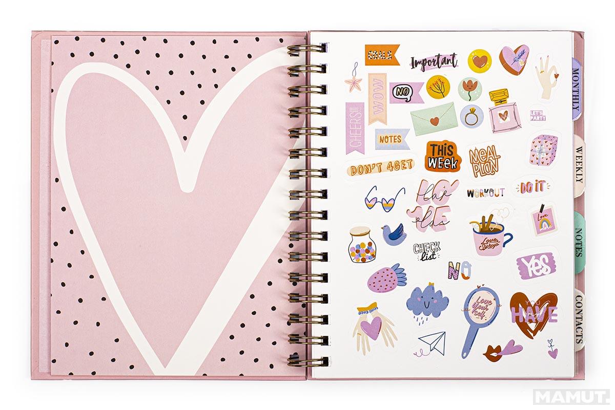 Agenda sa olovkom 2026 (12m) POSH&POP Make It Happen 