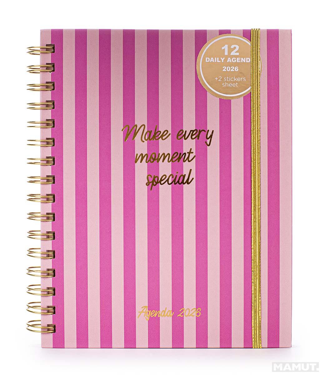 Agenda sa olovkom 2026 (12m) POSH&POP Special Moments 