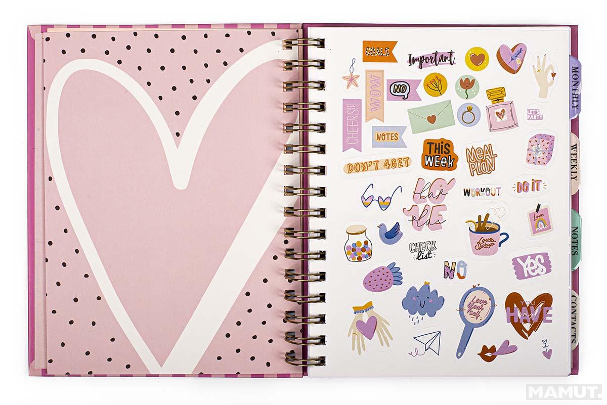 Agenda sa olovkom 2026 (12m) POSH&POP Special Moments 