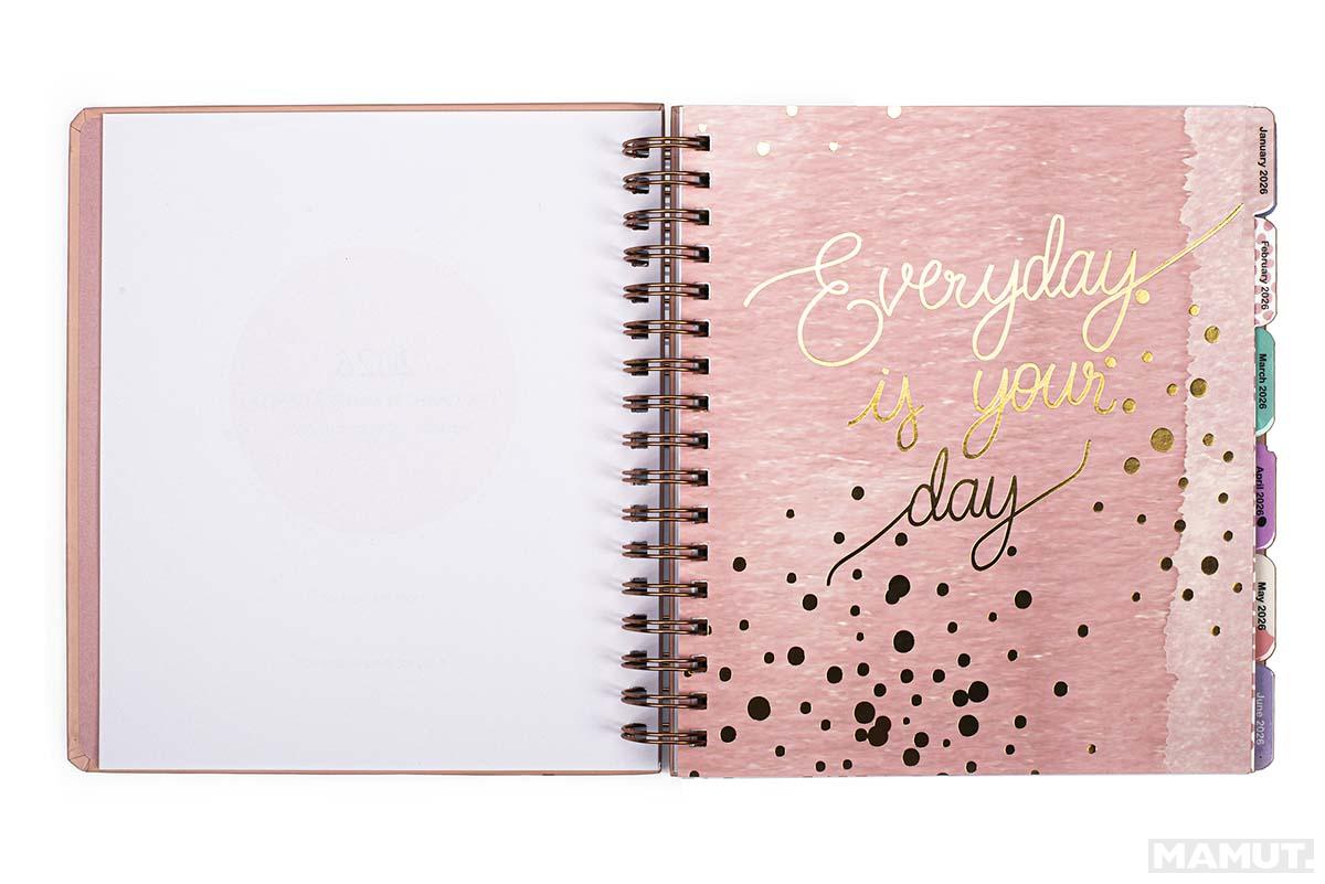 Agenda sa olovkom 2026 (12m) POSH&POP Life Is Good 