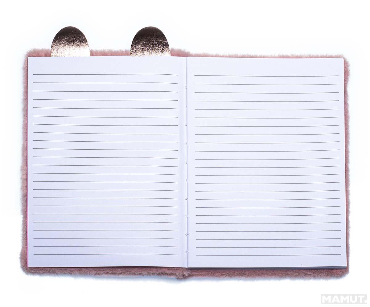 Plišani notes na linije COZY 