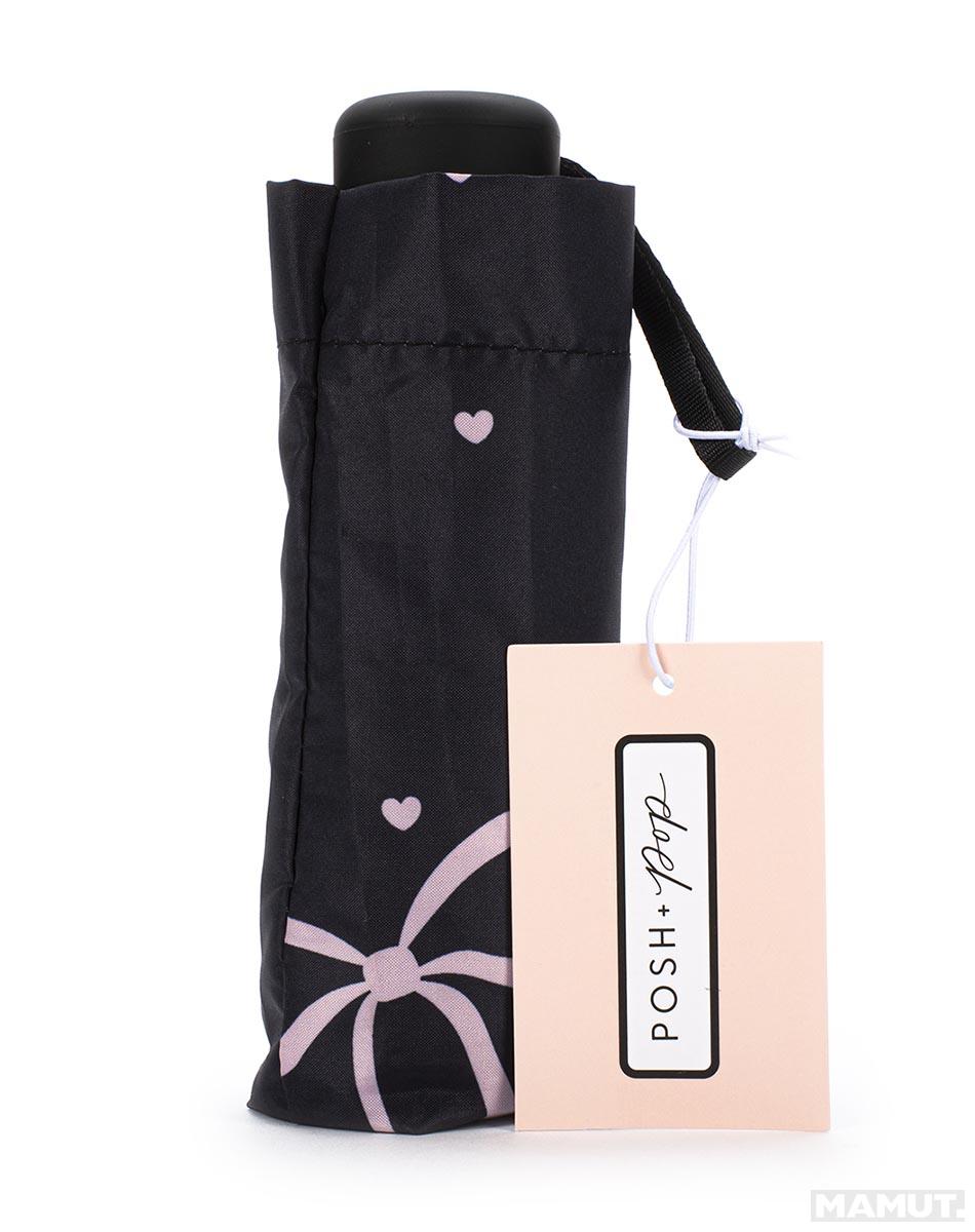 Kišobran POSH&POP - COZY Black 