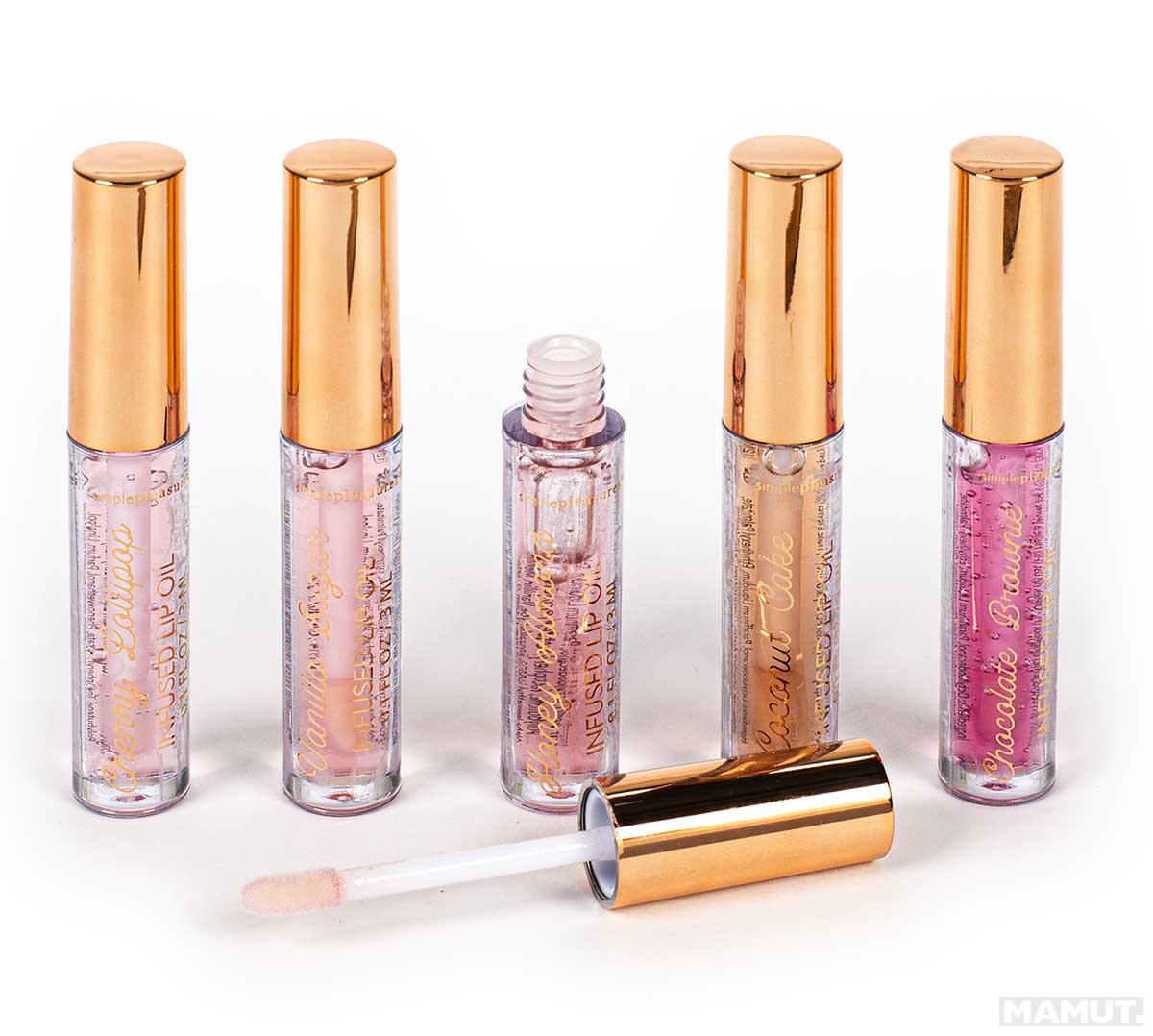Poklon set COZY Ulje za usne 5x3ml 
