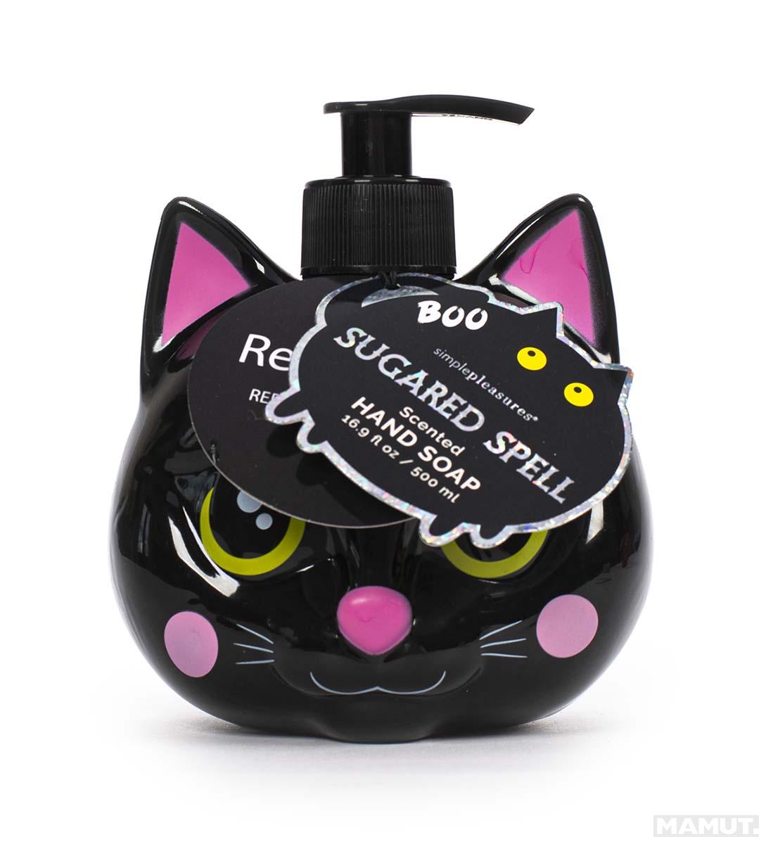 Tečni sapun 500ml HALLOWEEN - BLACK CAT 