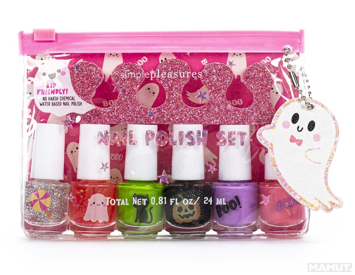 Set lakova za nokte HALLOWEEN 6x4ml 