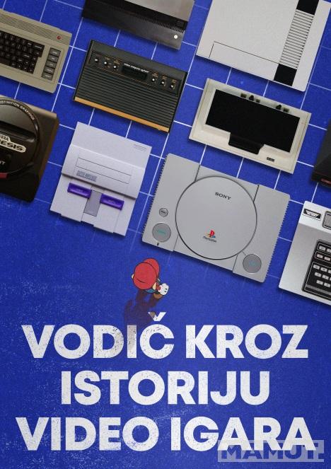 VODIĆ KROZ ISTORIJU VIDEO IGARA 