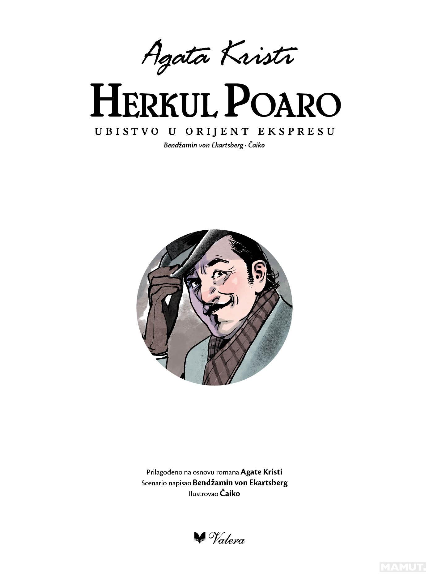 HERKUL POARO - UBISTVO U ORIJENT EKSPRESU 