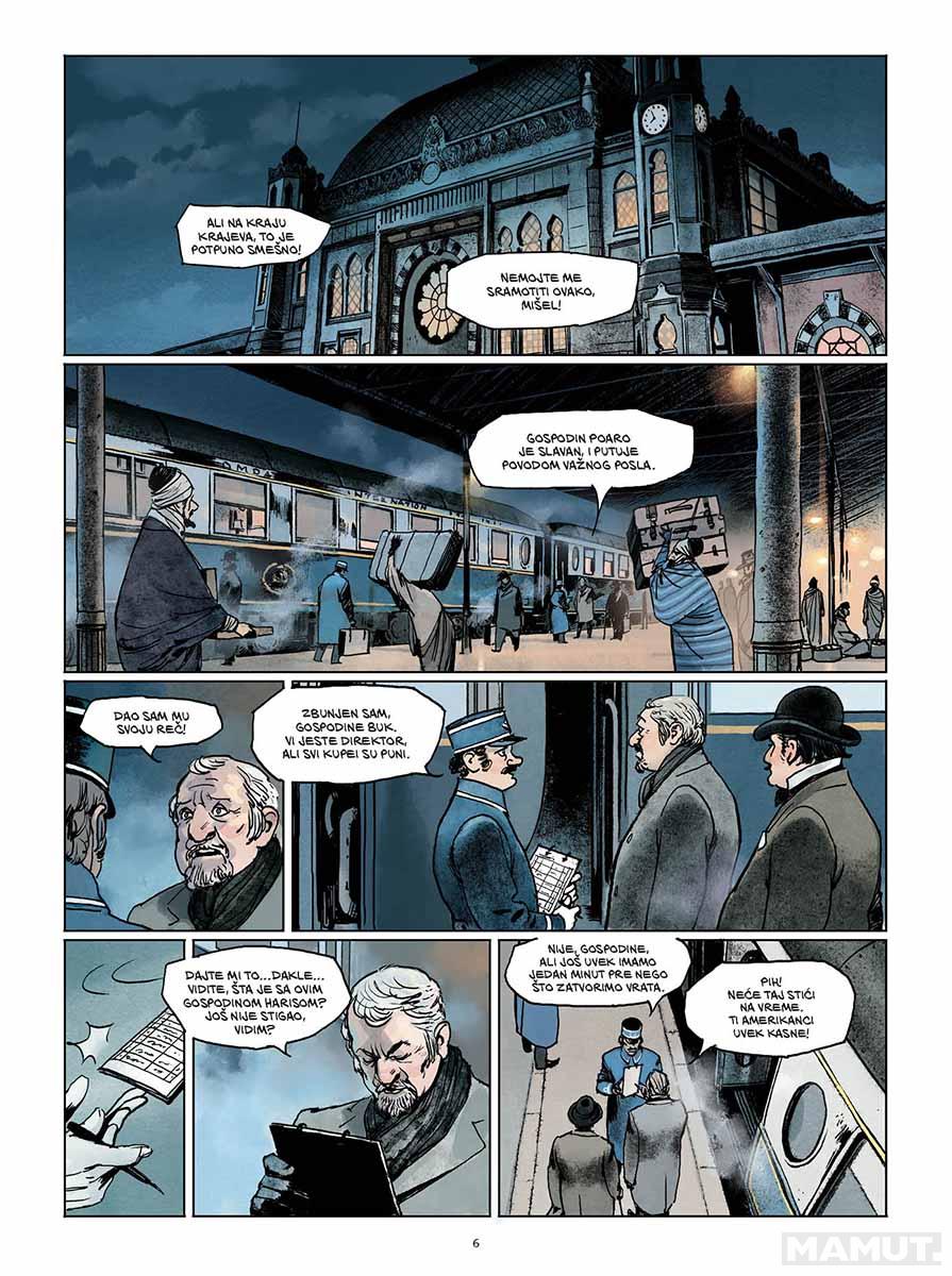 HERKUL POARO - UBISTVO U ORIJENT EKSPRESU 