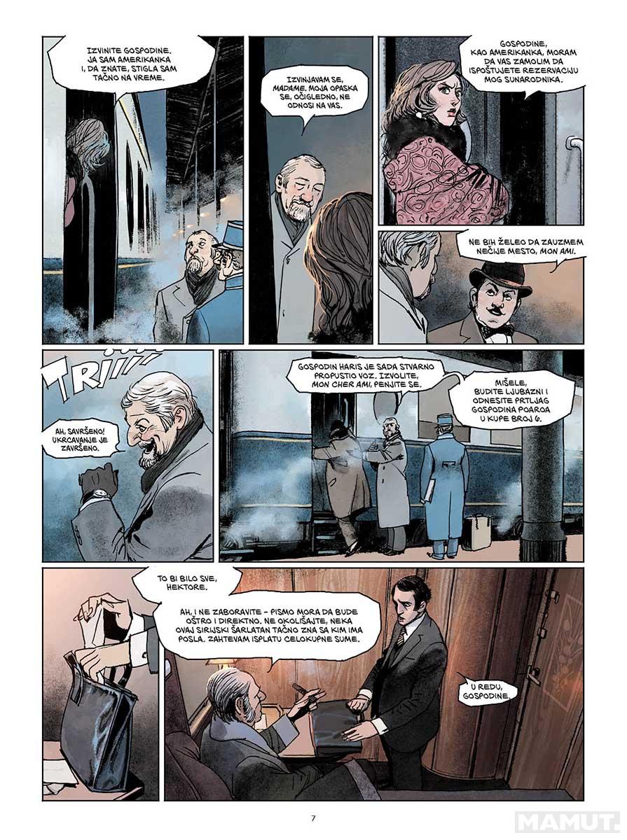 HERKUL POARO - UBISTVO U ORIJENT EKSPRESU 