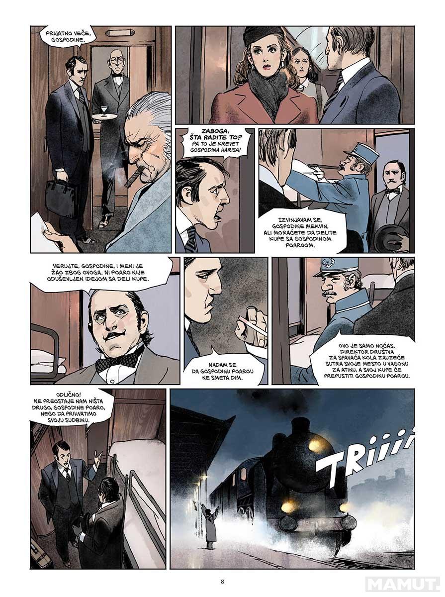 HERKUL POARO - UBISTVO U ORIJENT EKSPRESU 