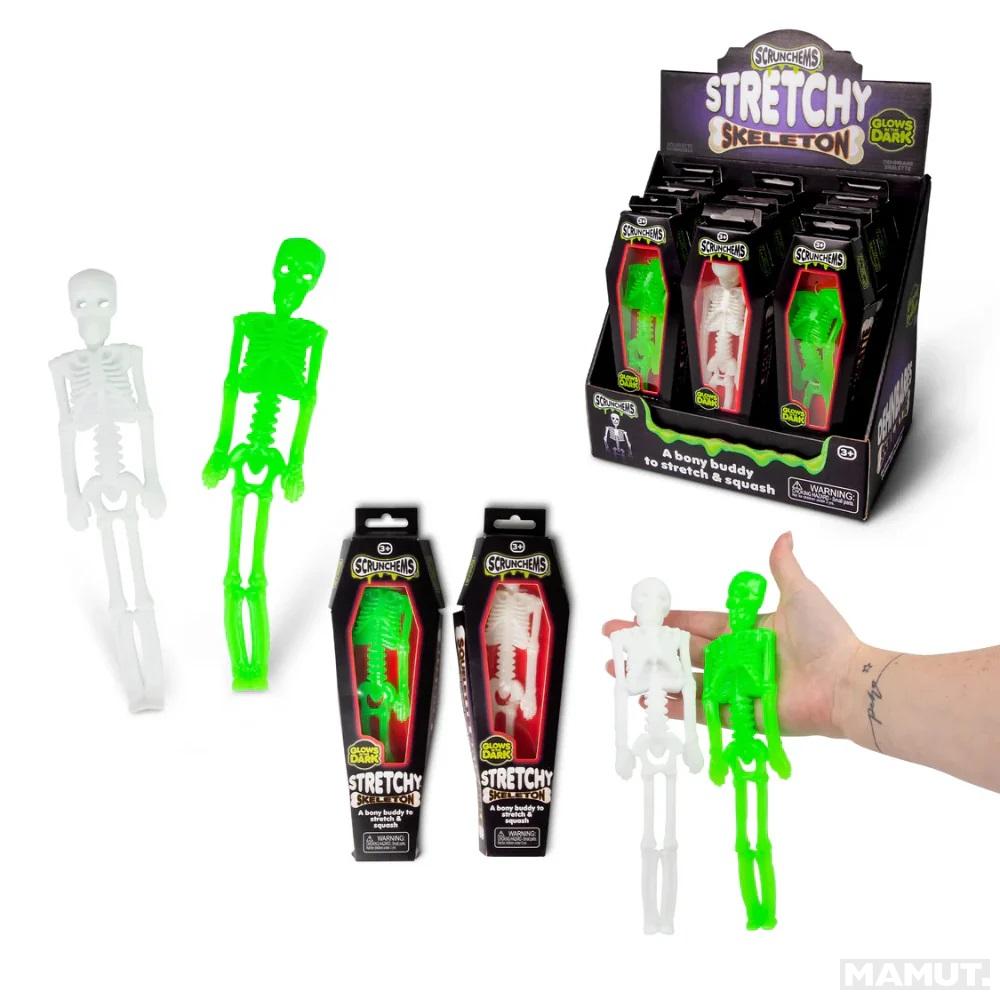 HALLOWEEN antistres igračka SKELETON 