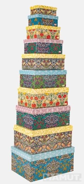 Poklon kutija WILLIAM MORRIS - BLACKTHORN -140 X 85 X 50MM 