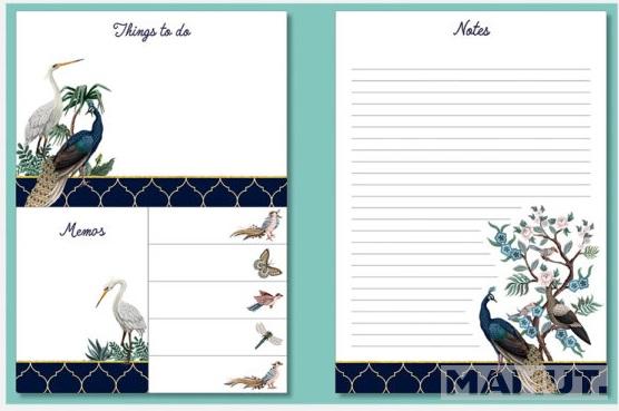 Fascikla i notes OPULENCE 