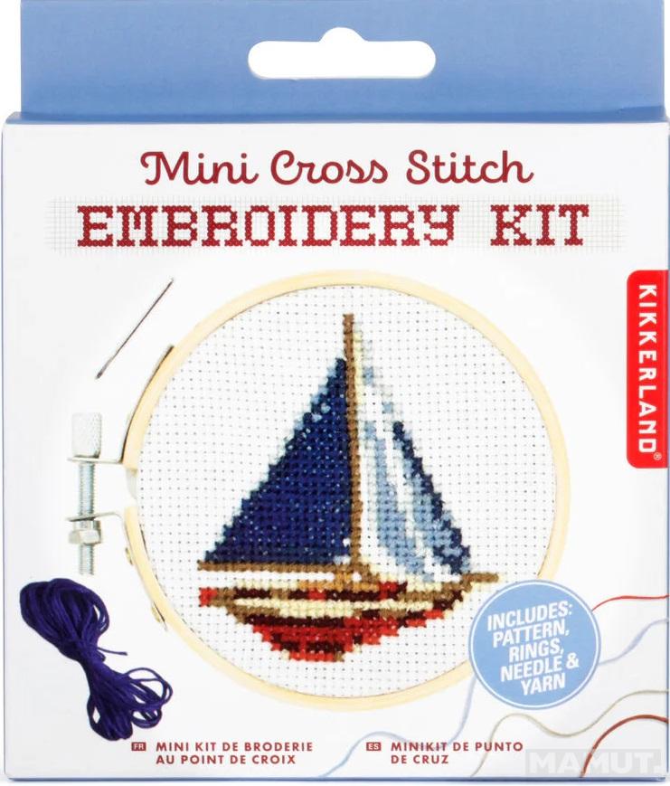 Kreativni set za vezenje  JEDRENJAK 